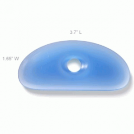 Rigid Plastic Clay Rib 3